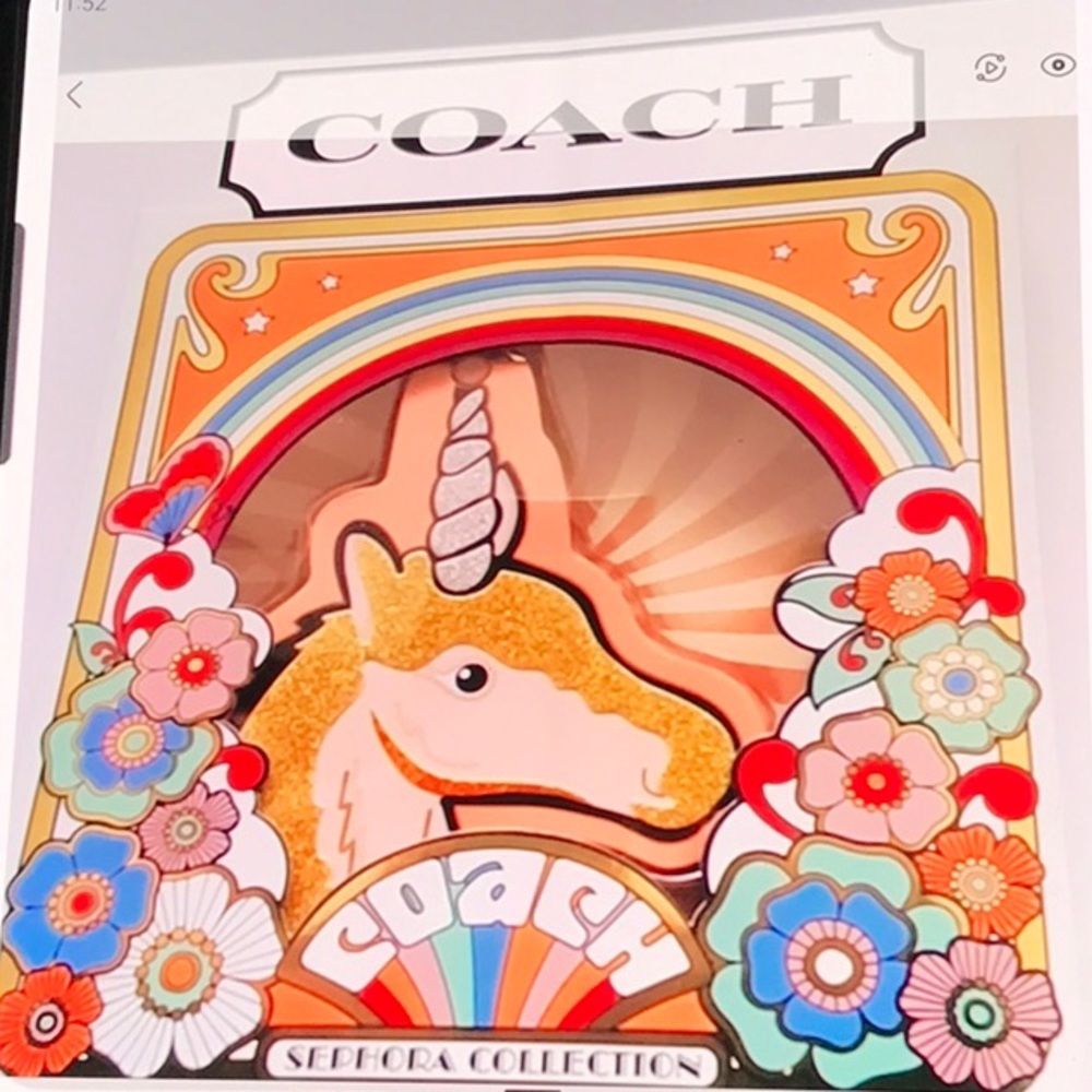 Coach Sephora eye collection